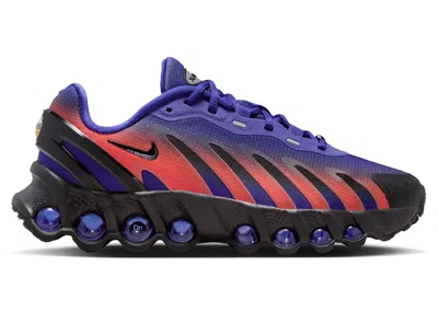 Pre-owned Nike Air Max Dn8 Orange Sneakers In Deep Night/team Orange/black