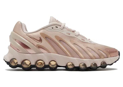 Pre-owned Nike Air Max Dn8 Rose Gold (women's) Sneakers In Metallic Red Bronze/black/particle Beige
