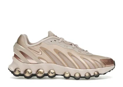 Pre-owned Nike Air Max Dn8 Rose Gold (women's) Sneakers In Metallic Red Bronze/black/particle Beige In Multi