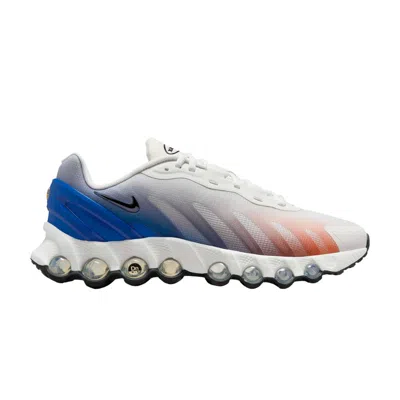 Pre-owned Nike Air Max Dn8 'safety Orange Game Royal' | White | Men's Size 9