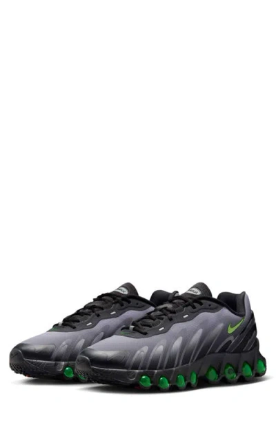 Nike Air Max Dn8 Sneakers In Black/light Smoke Grey/black/volt
