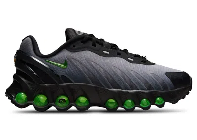 Pre-owned Nike Air Max Dn8 Volt Sneakers In Black/light Smoke Grey