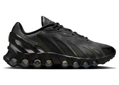 Pre-owned Nike Air Max Dn8 (women's) Sneakers In Black/metallic Dark Grey/iron Grey