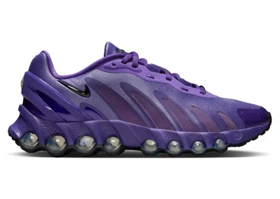 Pre-owned Nike Air Max Dn8 (women's) Sneakers In Wild Grape/metallic Silver/black In Multi