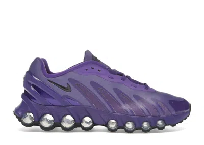 Pre-owned Nike Air Max Dn8 (women's) Sneakers In Wild Grape/metallic Silver/black In Multi