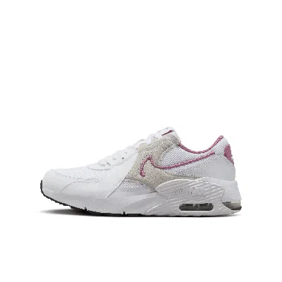 Nike Air Max Excee Big Kids' Shoes In White