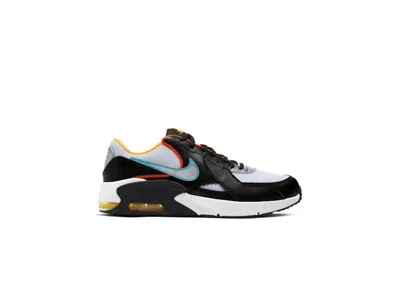 Pre-owned Nike Air Max Excee D2n Laser Chrome Sneakers In White/black/laser Orange
