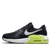 Nike Fluo Details Air Max Excee Sneakers In Black