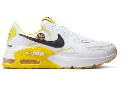 Pre-owned Nike Air Max Excee Go The Extra Smile (women's) Sneakers In White/yellow