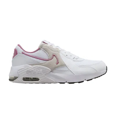 Pre-owned Nike Air Max Excee Gs 'white Elemental Pink' | Kid's Size 7
