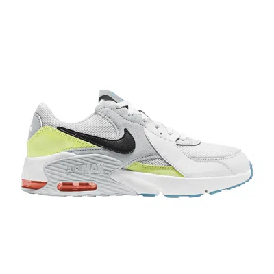 Pre-owned Nike Air Max Excee Gs 'white Pure Platinum' | Kid's Size 7