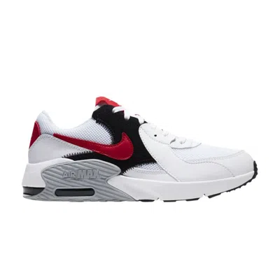 Pre-owned Nike Air Max Excee Gs 'white University Red' | Kid's Size 5