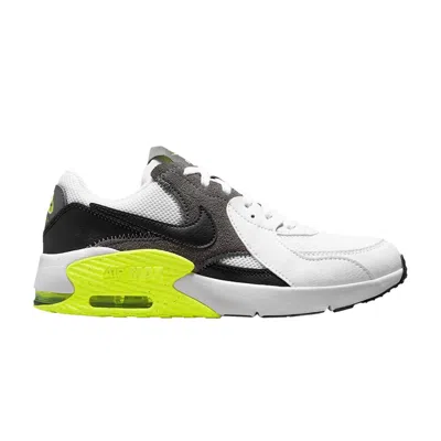Pre-owned Nike Air Max Excee Gs 'white Volt' | Kid's Size 12