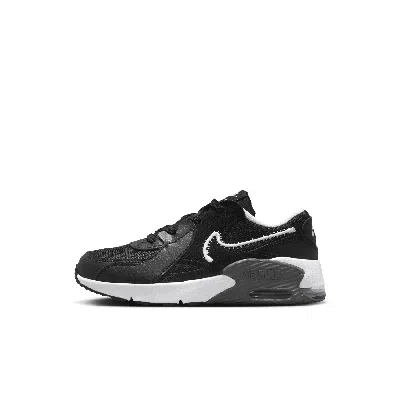 Nike Babies' Air Max Excee Little Kids' Shoes In Black