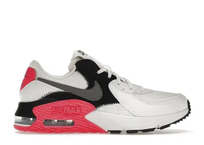 Pre-owned Nike Air Max Excee Pink (women's) Sneakers In White/cool Grey/black In Multi