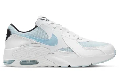 Pre-owned Nike Air Max Excee Power Up Sneakers In Glacier Blue/white/black