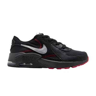 Pre-owned Nike Air Max Excee Ps 'black Sport Red' | Kid's Size 13