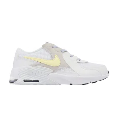 Pre-owned Nike Air Max Excee Ps 'white Citron Tint' | Kid's Size 11