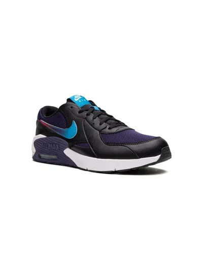 Nike Kids' Air Max Excee Se1 Low-top Sneakers In Black