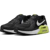 Nike Air Max Excee Sneaker In Black/white/cyber Green