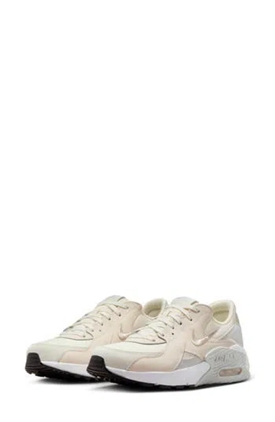 Nike Air Max Excee Sneaker In Soft Pearl/ Platinum