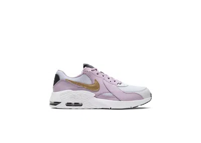 Pre-owned Nike Air Max Excee Sneakers In White/iced Lilac/off Noir