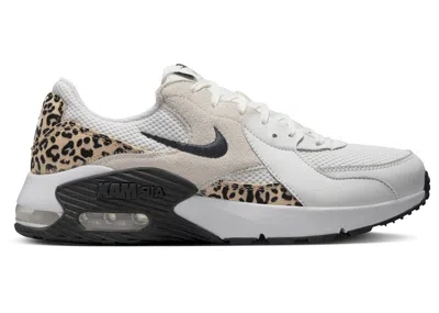 Pre-owned Nike Air Max Excee Summit Black (women's) Sneakers In Summit White/hemp In Multi