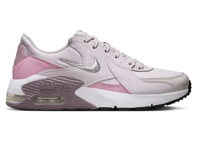 Pre-owned Nike Air Max Excee Taupe Grey (women's) Sneakers In Platinum Violet/elemental Pink/white In Multi