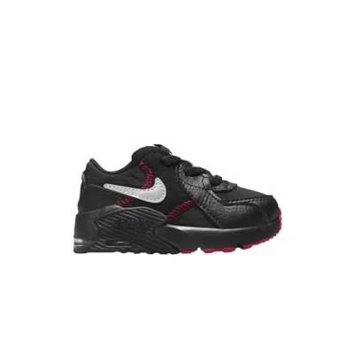 Pre-owned Nike Air Max Excee Td 'black Sport Red' | Infant Size 5