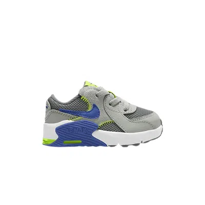 Pre-owned Nike Air Max Excee Td 'iron Grey Game Royal' | Infant Size 7