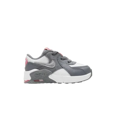 Pre-owned Nike Air Max Excee Td 'smoke Grey Sunset Pulse' | Infant Size 6 In Gray
