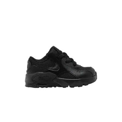 Pre-owned Nike Air Max Excee Td 'triple Black' | Infant Size 4