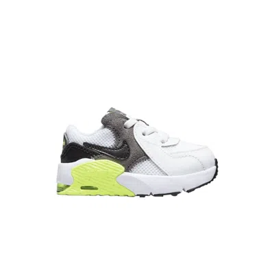 Pre-owned Nike Air Max Excee Td 'white Volt' | Infant Size 3