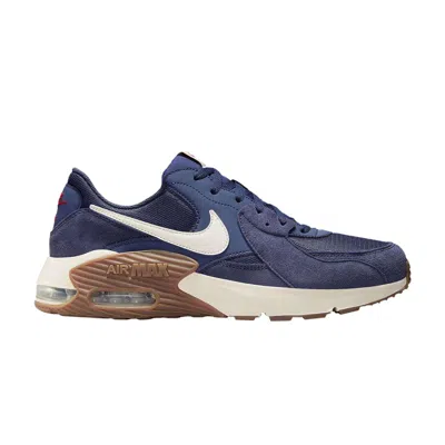 Pre-owned Nike Air Max Excee 'thunder Blue Pale Ivory' | Men's Size 11.5