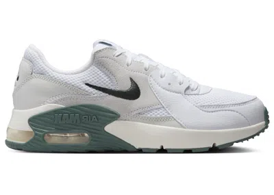 Pre-owned Nike Air Max Excee Vintage Green (women's) Sneakers In White/phantom/sail