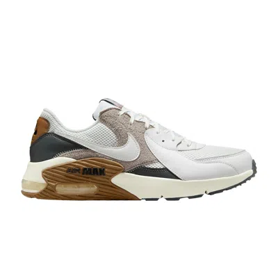 Pre-owned Nike Air Max Excee 'white Black Tan' | Men's Size 14