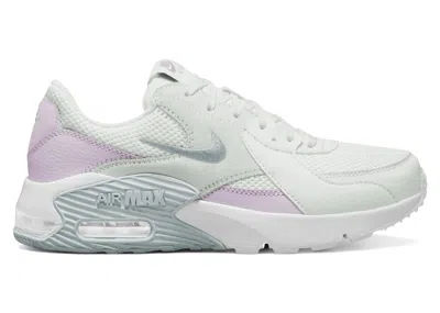 Pre-owned Nike Air Max Excee (women's) Sneakers In Summit White/barely Grape