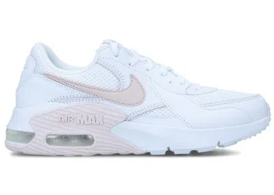 Pre-owned Nike Air Max Excee (women's) Sneakers In White/barely Rose