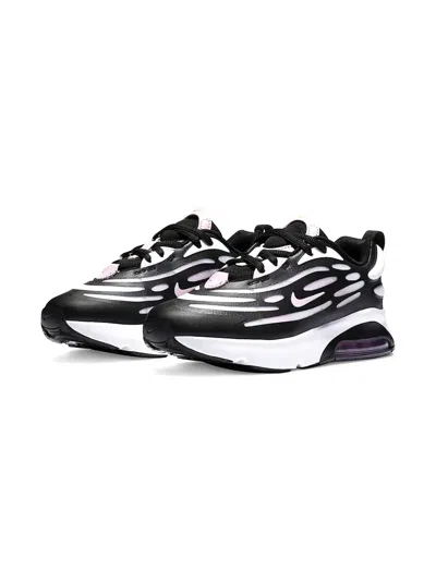 Nike Kids' Air Max Exosense "black/light Arctic Pink" Sneakers