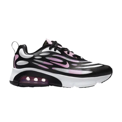 Pre-owned Nike Air Max Exosense Gs 'black Light Arctic Pink' | Kid's Size 7