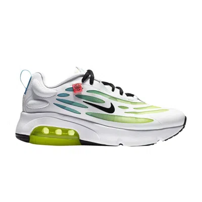 Pre-owned Nike Air Max Exosense Se Gs 'worldwide Pack - White Volt' | Kid's Size 7