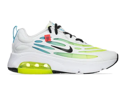 Pre-owned Nike Air Max Exosense Se Worldwide Pack Sneakers In White/volt/black In Multi