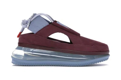 Pre-owned Nike Air Max Ff 720 (women's) Sneakers In Night Maroon/indigo Fog