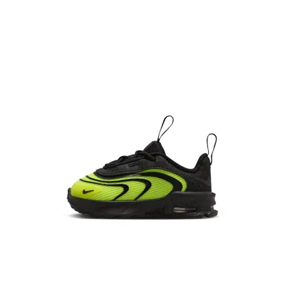 Nike Air Max Fire Baby/toddler Shoes In Yellow