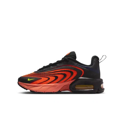 Nike Babies' Air Max Fire Big Kids' Shoes In Black