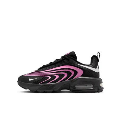 Nike Air Max Fire Big Kids' Shoes In Black