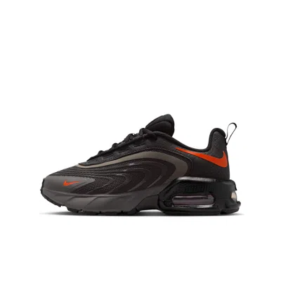 Nike Air Max Fire Big Kids' Shoes In Brown
