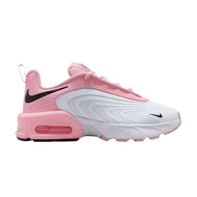 Pre-owned Nike Air Max Fire Gs 'white Black Med Soft Pink' | Kid's Size 3.5