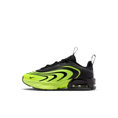 Nike Air Max Fire Little Kids' Shoes In Animal Print