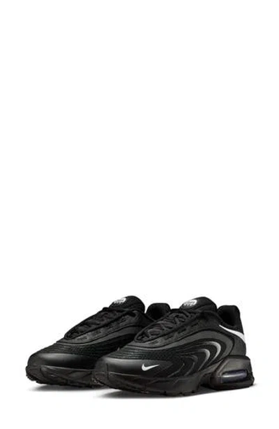 Nike Air Max Fire Sneaker In Black